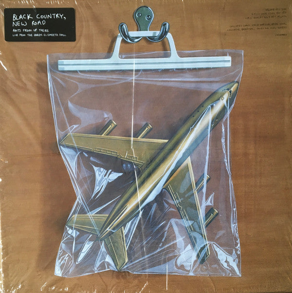 Black Country, New Road - Ants From Up There Vinyl LP | Indie Rock & Alternative Music Album | Perfect for Home Listening & Music Collectors