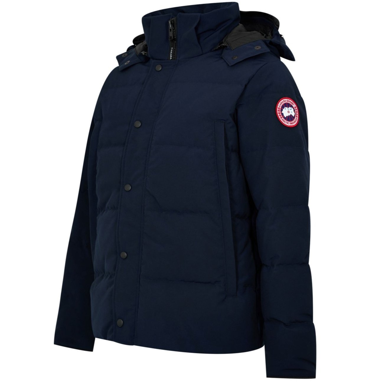 Canada Goose Wyndham Parka - Premium Men's Winter Jacket with Coyote Fur Trim, Waterproof & Windproof for Extreme Cold Weather - Perfect for Snowboarding, Skiing & Outdoor Adventures