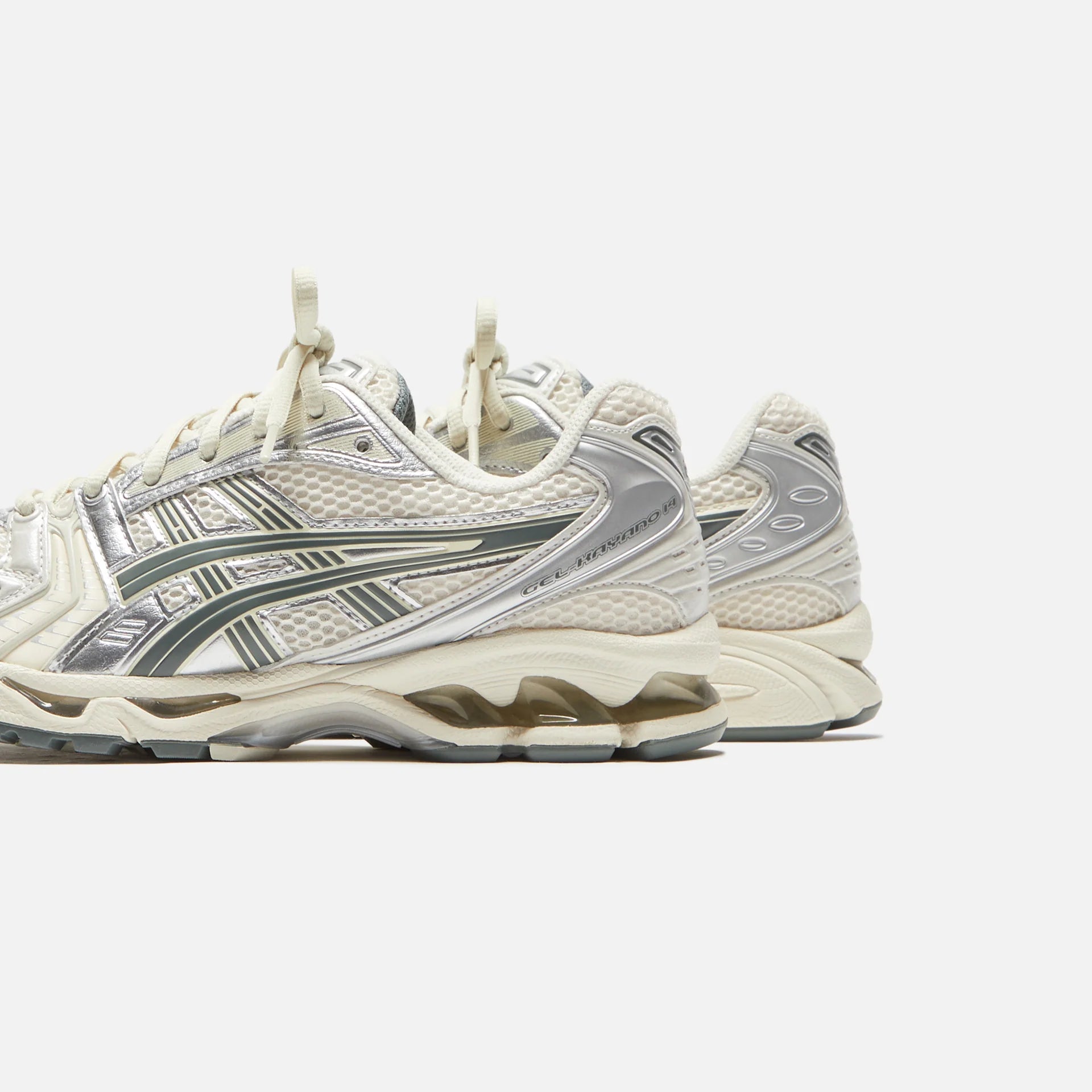 ASICS Unisex Gel-Kayano 14 Running Shoes - Lightweight Cushioned Sneakers for Men & Women - Perfect for Jogging, Gym Workouts & Everyday Comfort