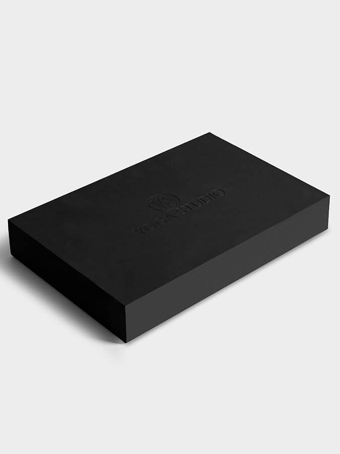 Premium EVA Yoga Block for Stability & Support - Non-Slip Yoga Brick for Poses & Alignment - Ideal for Home Yoga Studio, Hot Yoga & Pilates Practice