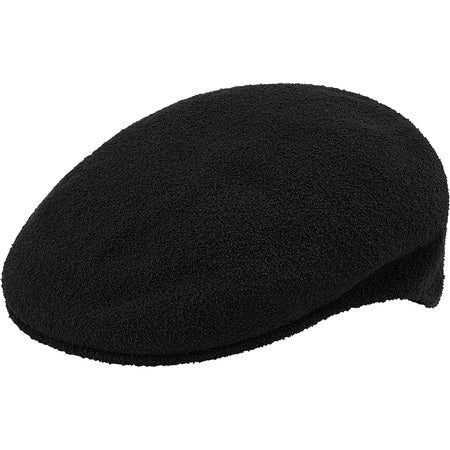 Supreme Kangol Bermuda 504 Hat - Black Bucket Hat for Men & Women - Fashionable Streetwear Accessory for Urban Style, Outdoor Adventures & Hip-Hop Culture