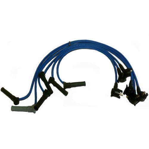 GRANATELLI 26-1533S High Performance Spark Plug Wire Set - Compatible with Ford, Chevy, Dodge - Enhances Engine Power & Fuel Efficiency - Perfect for Racing, Off-Road & Daily Driving