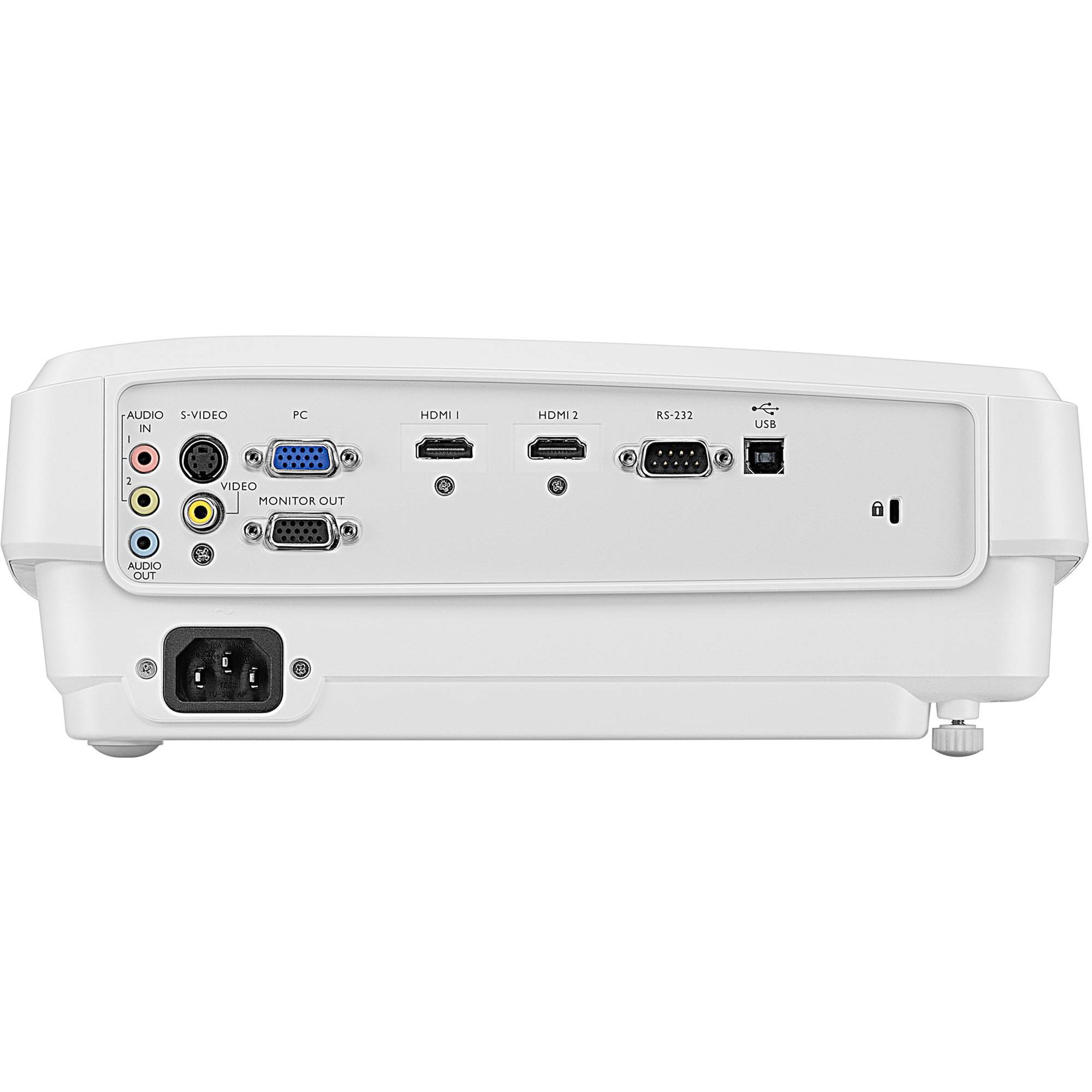 BenQ MW529E 3300 Lumen WXGA DLP Projector - Home Theater & Business Presentations | HD Projector for Movies, Gaming & Office Use