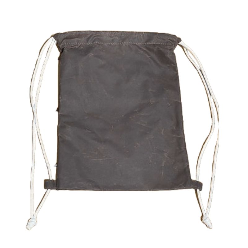 Campcraft Outdoors Waxed Canvas Cruiser Cinch Bag - Durable Water-Resistant Gear for Hiking, Camping & Travel Accessories