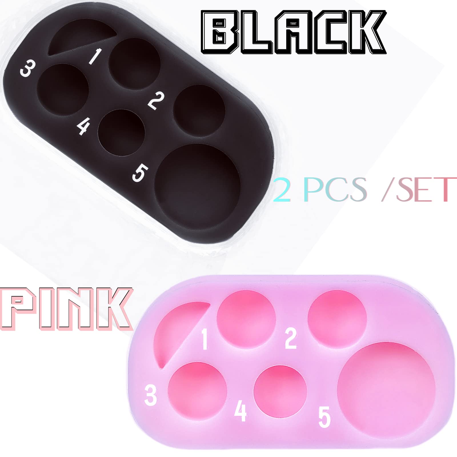 6-in-1 Silicone Lash Lift & Brow Lamination Tray with Dye - Professional Eyelash Extension Remover, Conditioner & Primer Tool (2000+ Uses) - Perfect for Salon, Spa & Home Lash Treatments