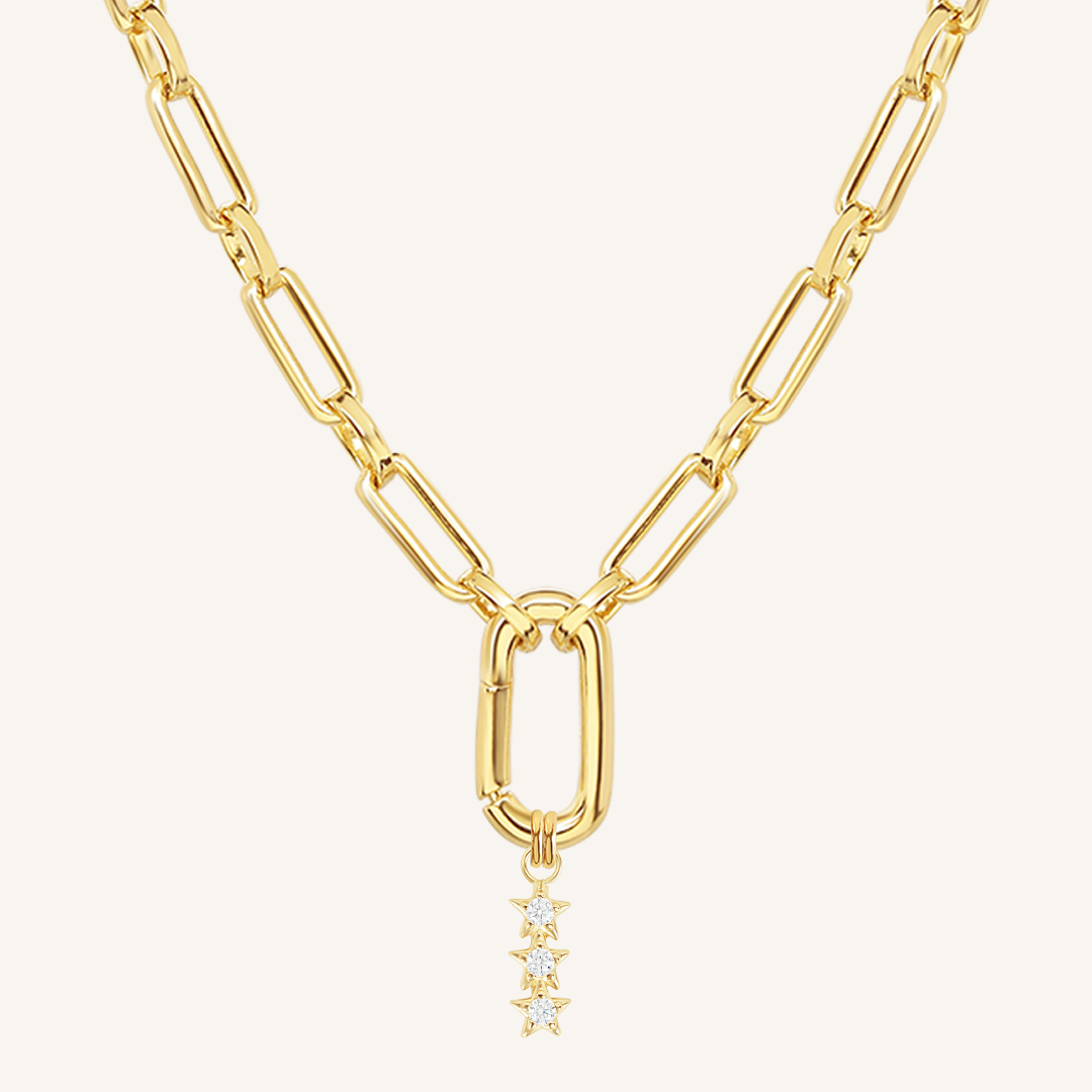 Constellation Charm Necklace - Zodiac Star Pendant Jewelry for Women - Perfect Gift for Birthday, Anniversary & Everyday Wear