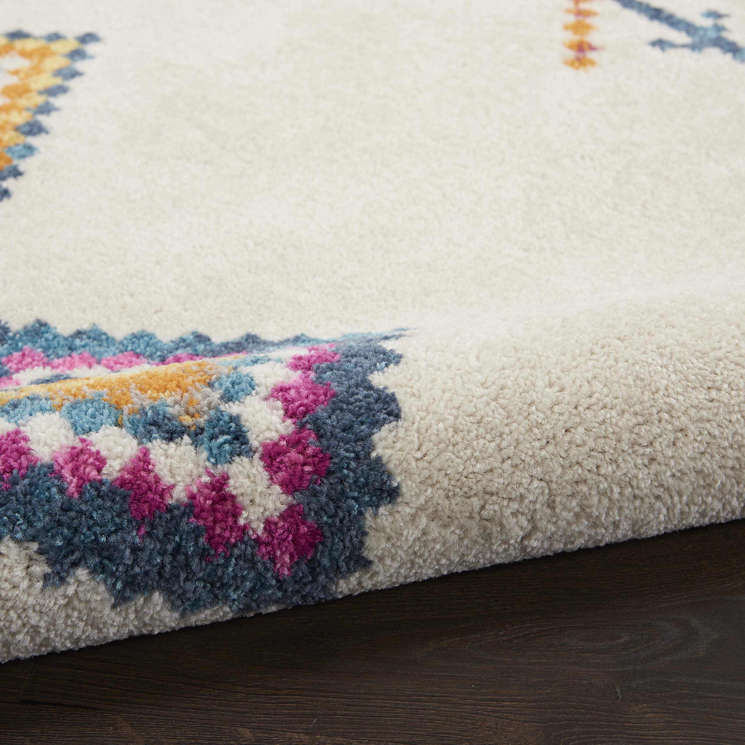 Nourison Passion Transitional Ivory/Multi 2'2