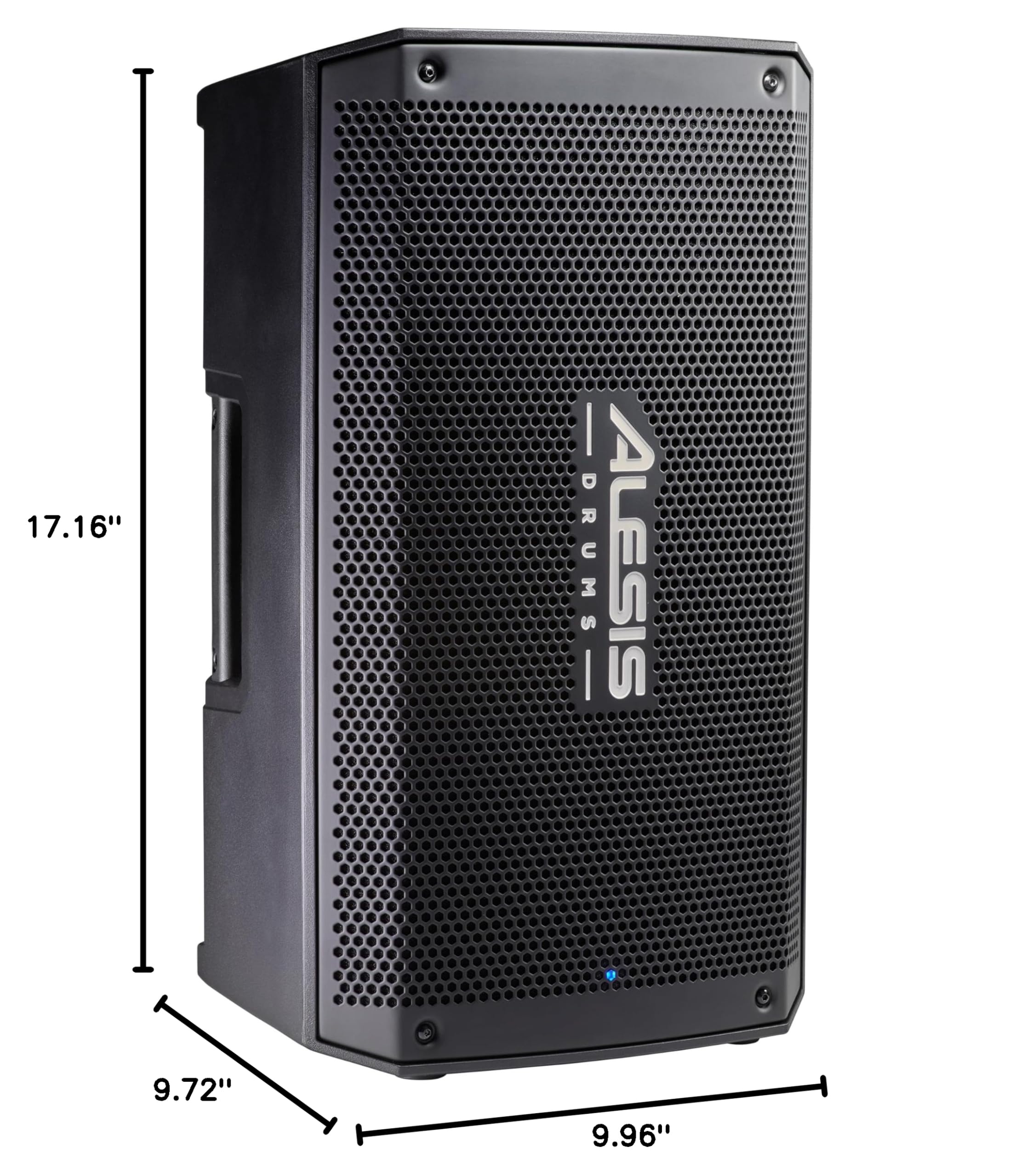 Alesis Strike Amp 8 MK2 - 2000W Powerful Drum Amplifier Speaker for Electric Drum Kits | Bluetooth Connectivity, 8