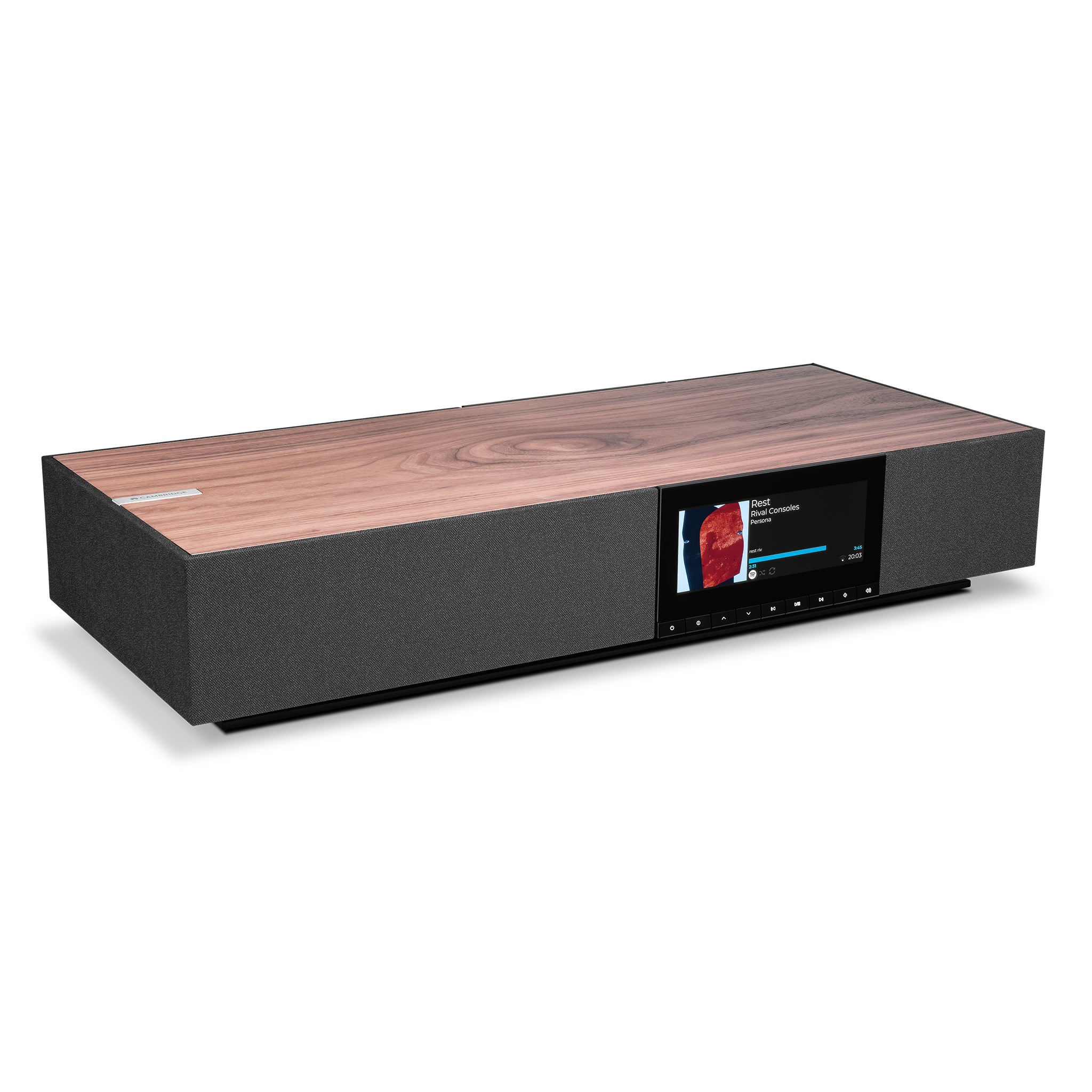Cambridge Audio EVO One Wireless Hi-Fi Music System - Premium Bluetooth Speaker for Home Audio, Streaming & Multi-Room Setup - Perfect for Living Room, Bedroom & Office Use
