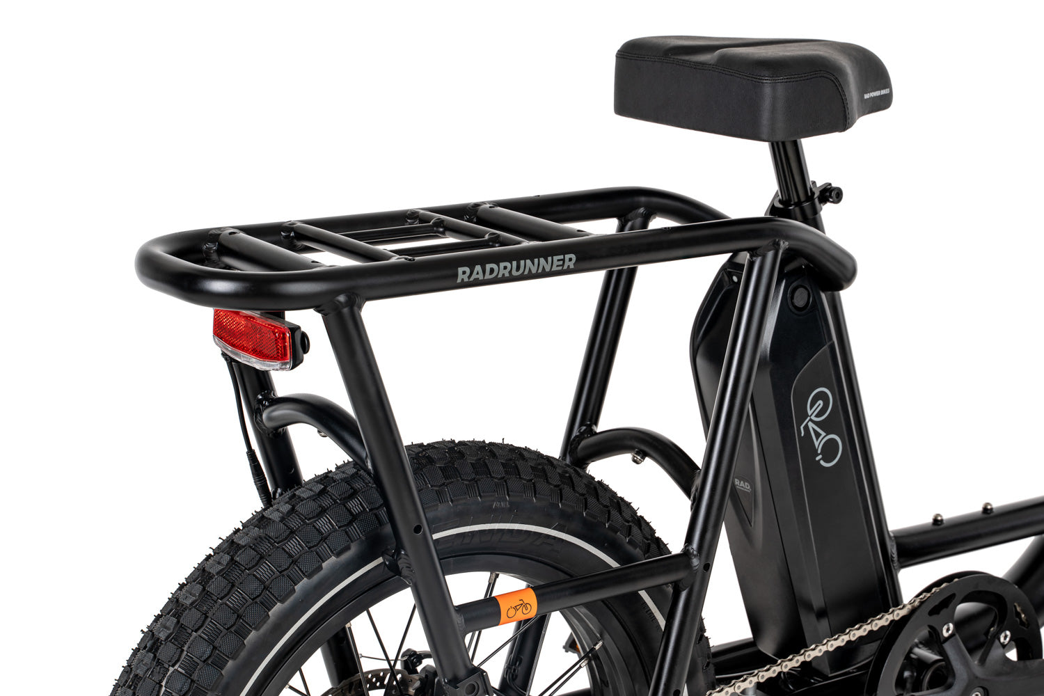 RadRunner™ 2 Electric Utility Bike - Powerful 750W Motor, 45+ Mile Range - Perfect for Commuting, Cargo Hauling & Outdoor Adventures