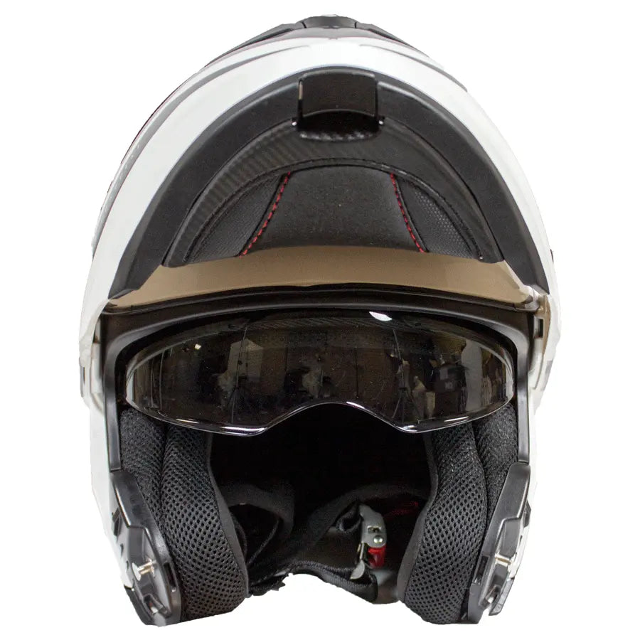 VOSS 580 Conquest Modular Motorcycle Helmet - DOT Approved, Lightweight & Comfortable for Touring, Cruising & Long Rides