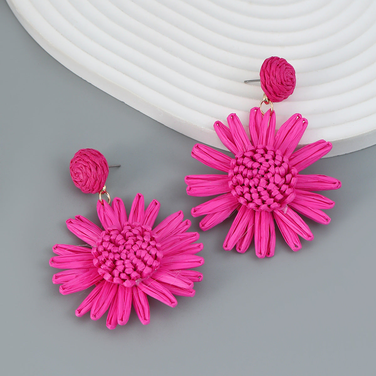 Posie Earrings - Dainty Floral Stud Earrings for Women | Perfect for Everyday Wear, Weddings & Special Occasions