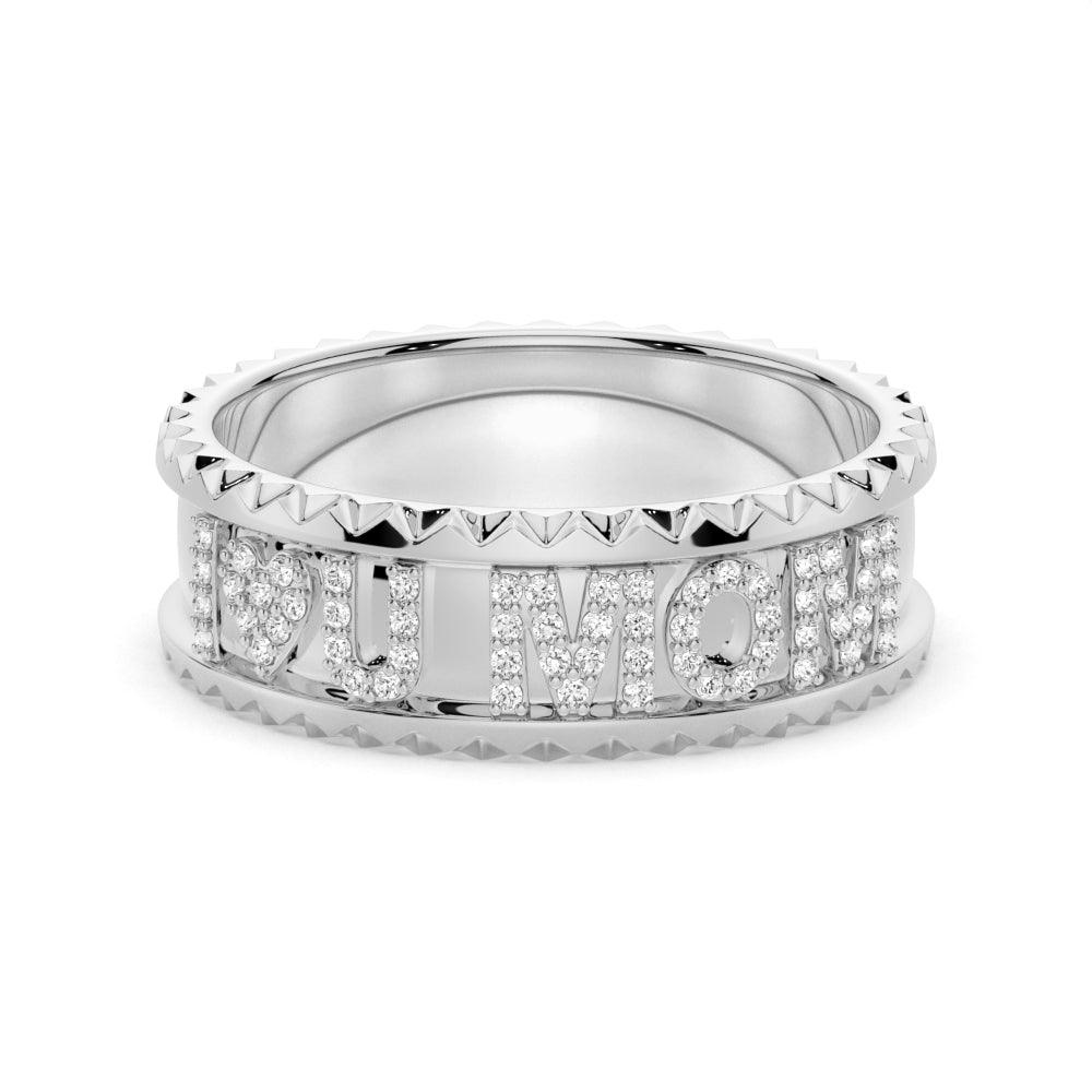 Personalized Engraved Wedding Band for Couples - Custom Signature & Date Ring - Perfect for Anniversaries, Engagements, and Special Occasions