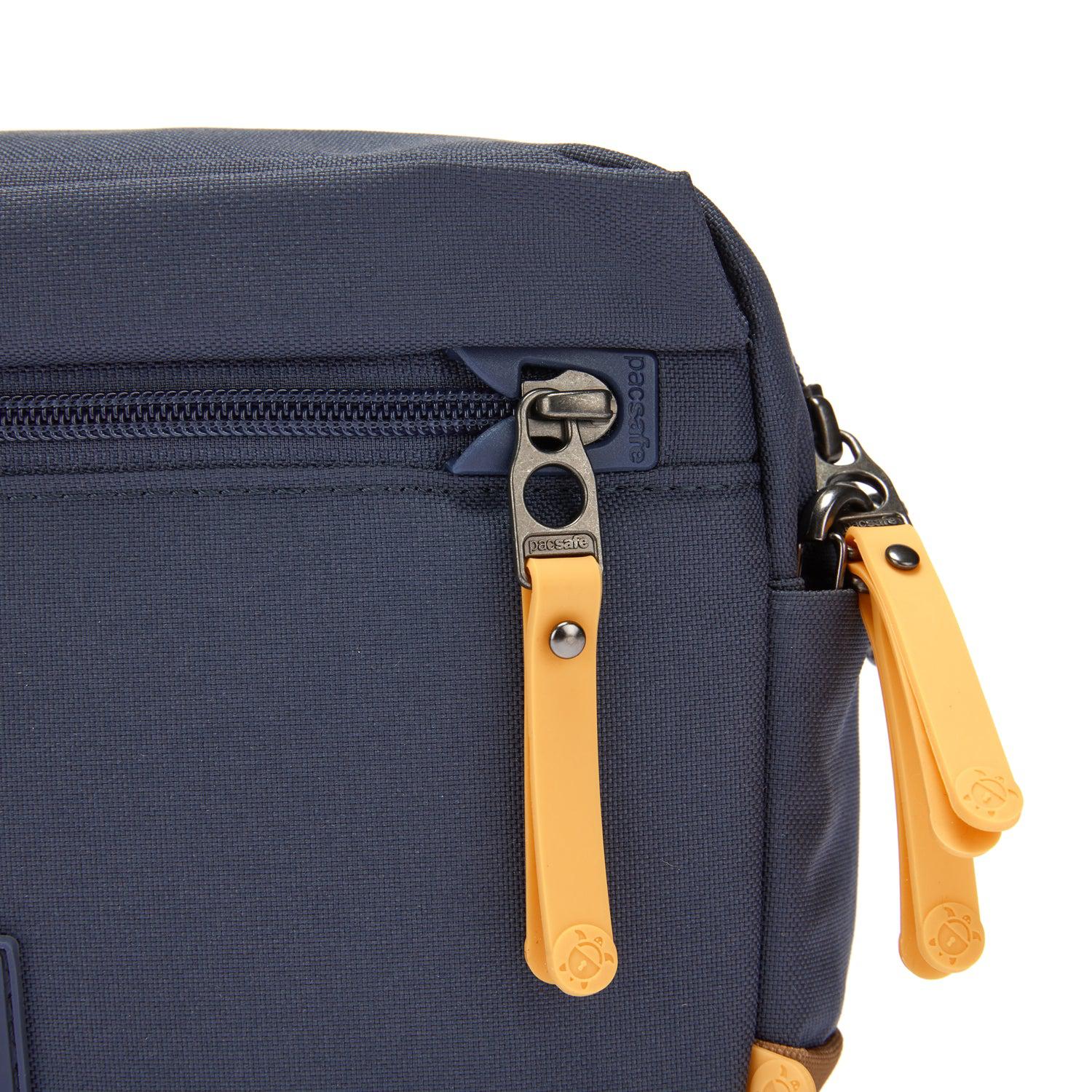 Pacsafe Go Anti-Theft Crossbody Bag for Travel, Commuting & Daily Use - Secure RFID Blocking & Slash-Proof Design for Women & Men