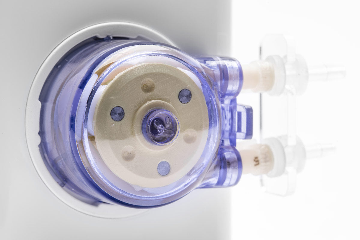 Reef Factory Dosing Pump - Automatic Aquarium Dosing System for Saltwater & Freshwater Tanks | Precise Nutrient & Chemical Dosing for Coral Reefs, Planted Aquariums & Hydroponics | Easy Setup & Silent Operation