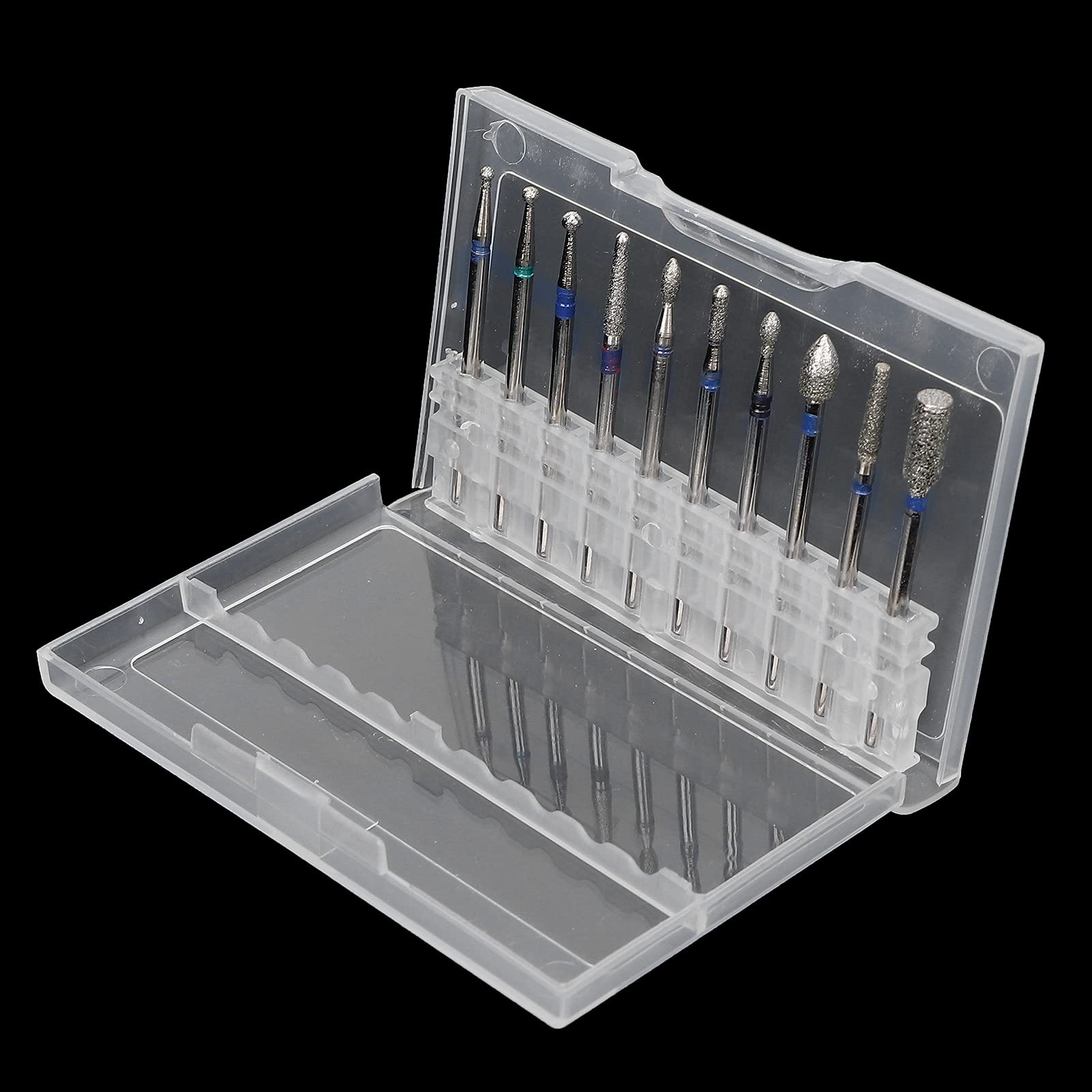 Professional Nail Drill Bits Set - Safe, Durable & Wear-Resistant for Nail Salon & Home Use | Perfect for Manicures, Pedicures & Nail Art Designs
