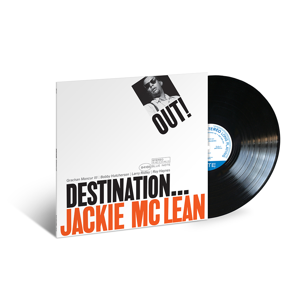 Destination...Out! (Blue Note Classic Vinyl Series) LP - Jazz Vinyl Record for Audiophiles & Collectors - Perfect for Home Listening, Gifts, and Music Enthusiasts