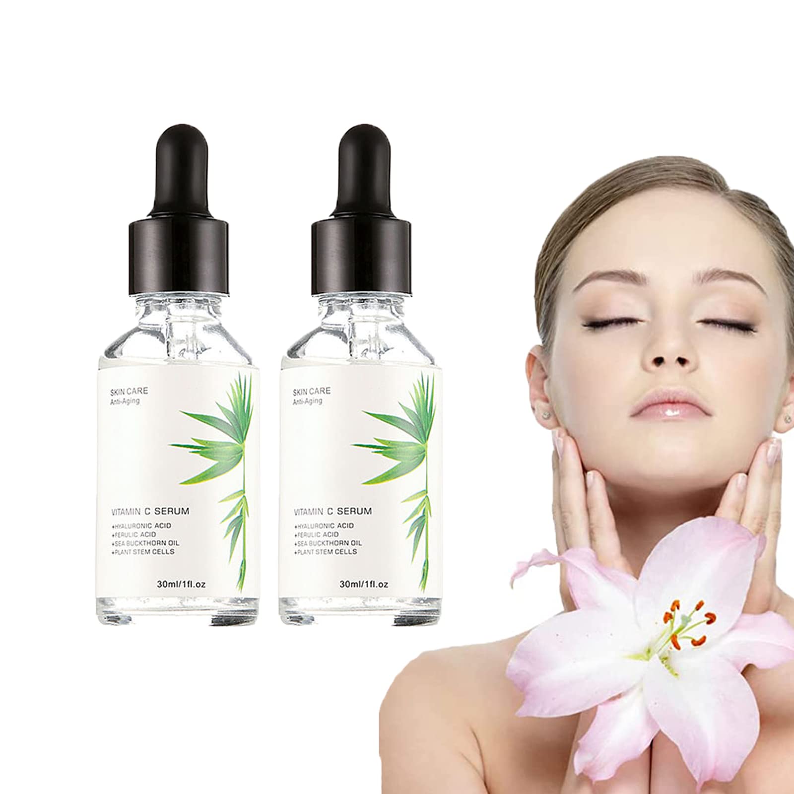 LZTIAN GBY Dark Spot Corrector & Anti-Aging Collagen Serum - Natural Skin Brightening, Whitening & Moisturizing Treatment for Face - Reduce Hyperpigmentation & Fine Lines - Perfect for Daily Skincare Routine & Night Repair
