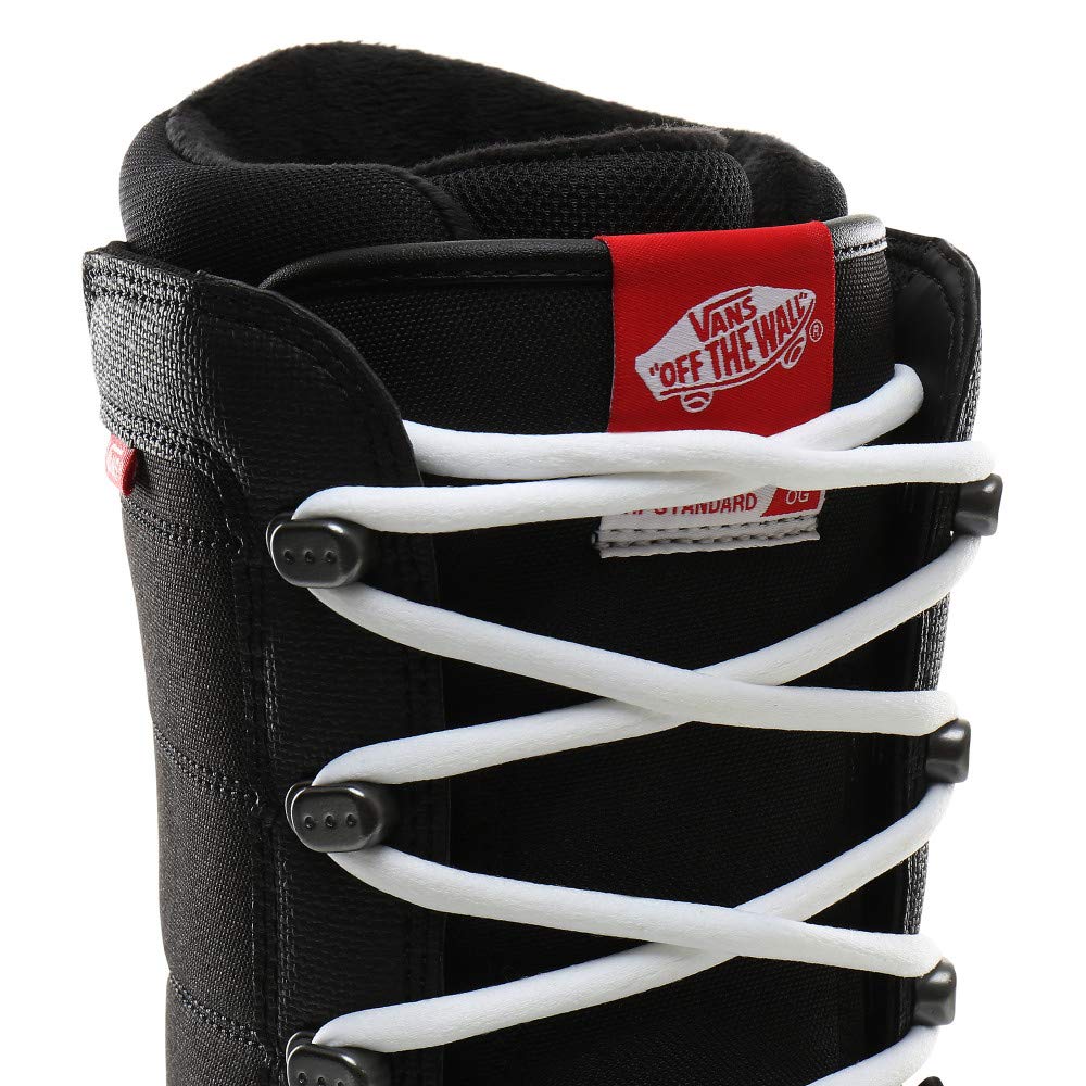 Vans HI-Standard OG Men's Snowboard Boots - Waterproof Winter Boots for Snowboarding & Cold Weather - Perfect for Mountain Slopes & Outdoor Adventures