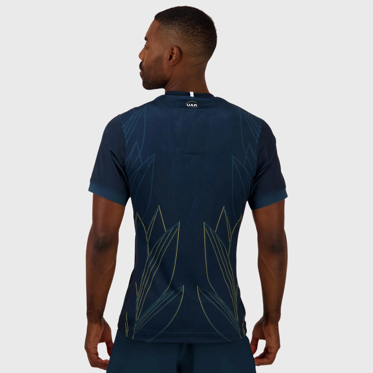 Le Coq Sportif Argentina Men's Away Rugby Jersey 2024/25 - Authentic Performance Shirt for Rugby Fans & Sports Enthusiasts - Perfect for Match Days, Training & Casual Wear