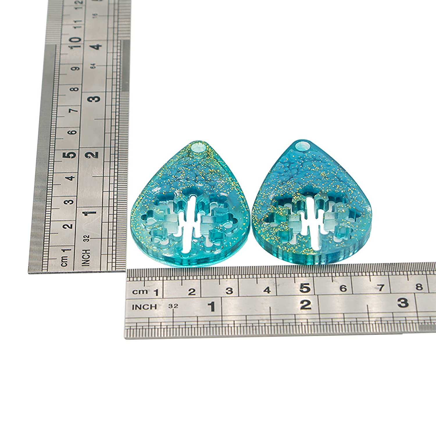 Christmas Resin Jewelry Molds - DIY Snowflake, Tree & Deer Earring Silicone Molds for Epoxy Craft Making | Perfect for Holiday Gifts, Handmade Jewelry & Christmas Decorations (YMDY0772+DY0773+DY0861)