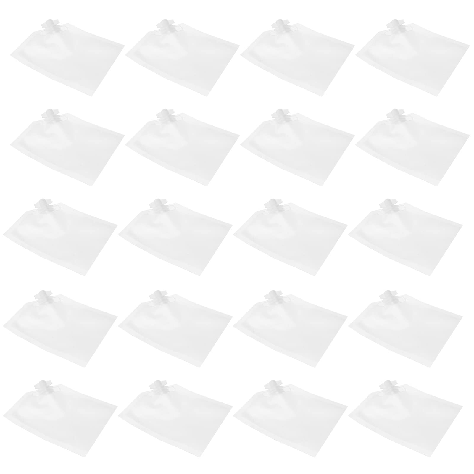 40 Pcs Leakproof Travel Lotion Bags - Empty Cosmetic Sample Bags for Shampoo, Emulsion & Skincare | Portable & Disposable for Travel, Gym & On-the-Go Use