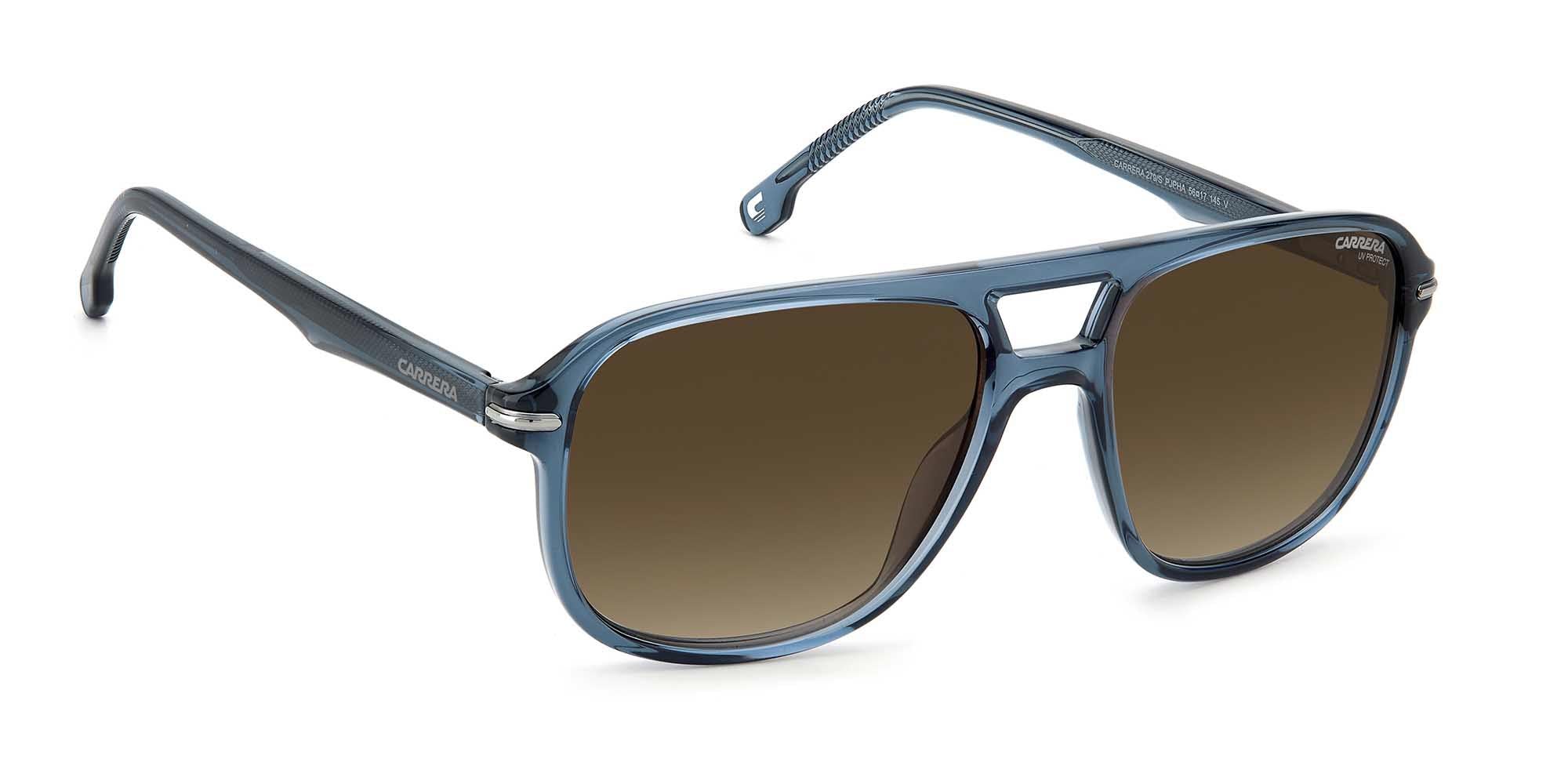 Carrera 279 S Sunglasses - Polarized UV Protection Sports Sunglasses for Men & Women - Perfect for Running, Cycling, and Outdoor Activities