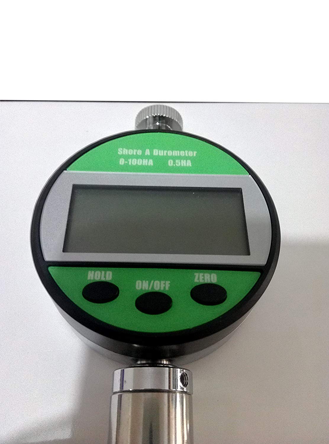 Digital Shore A Hardness Tester Meter (0-100HA) - Portable Durometer for Leather, Wax, Rubber & Polygrease | Handheld Rubber Hardness Gauge for Quality Control & Material Testing