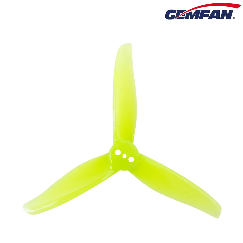 Gemfan Hurricane 3016 3-Blade Toothpick Propeller - 16pcs Set for FPV Drone Racing and Freestyle Flying - Compatible with Tiny Whoop and Micro Quadcopters - Durable PC Material for High-Speed Performance