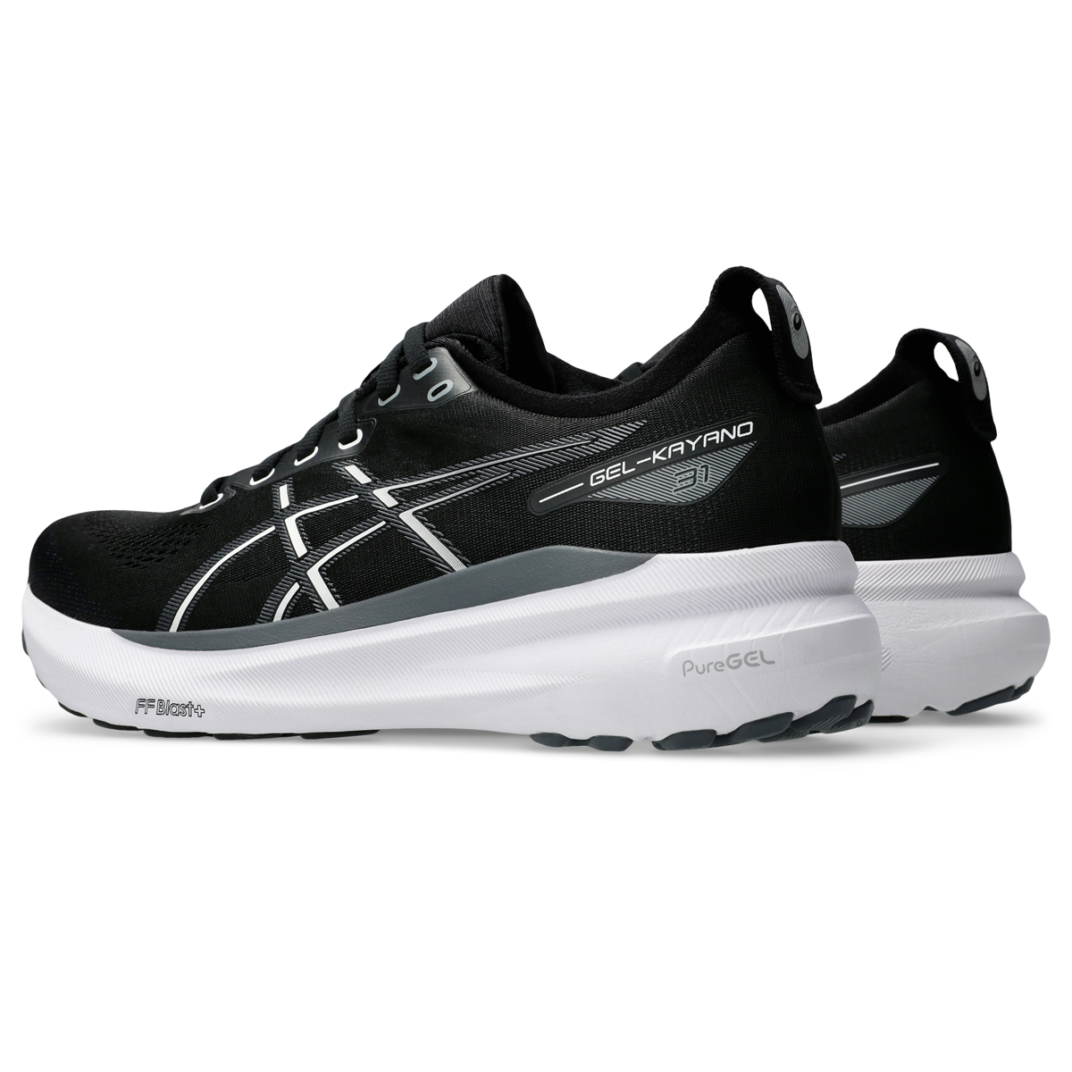 ASICS Gel-Kayano 31 Men's Running Shoes - Stability & Cushioning for Long Distance Road Running, Jogging & Workouts
