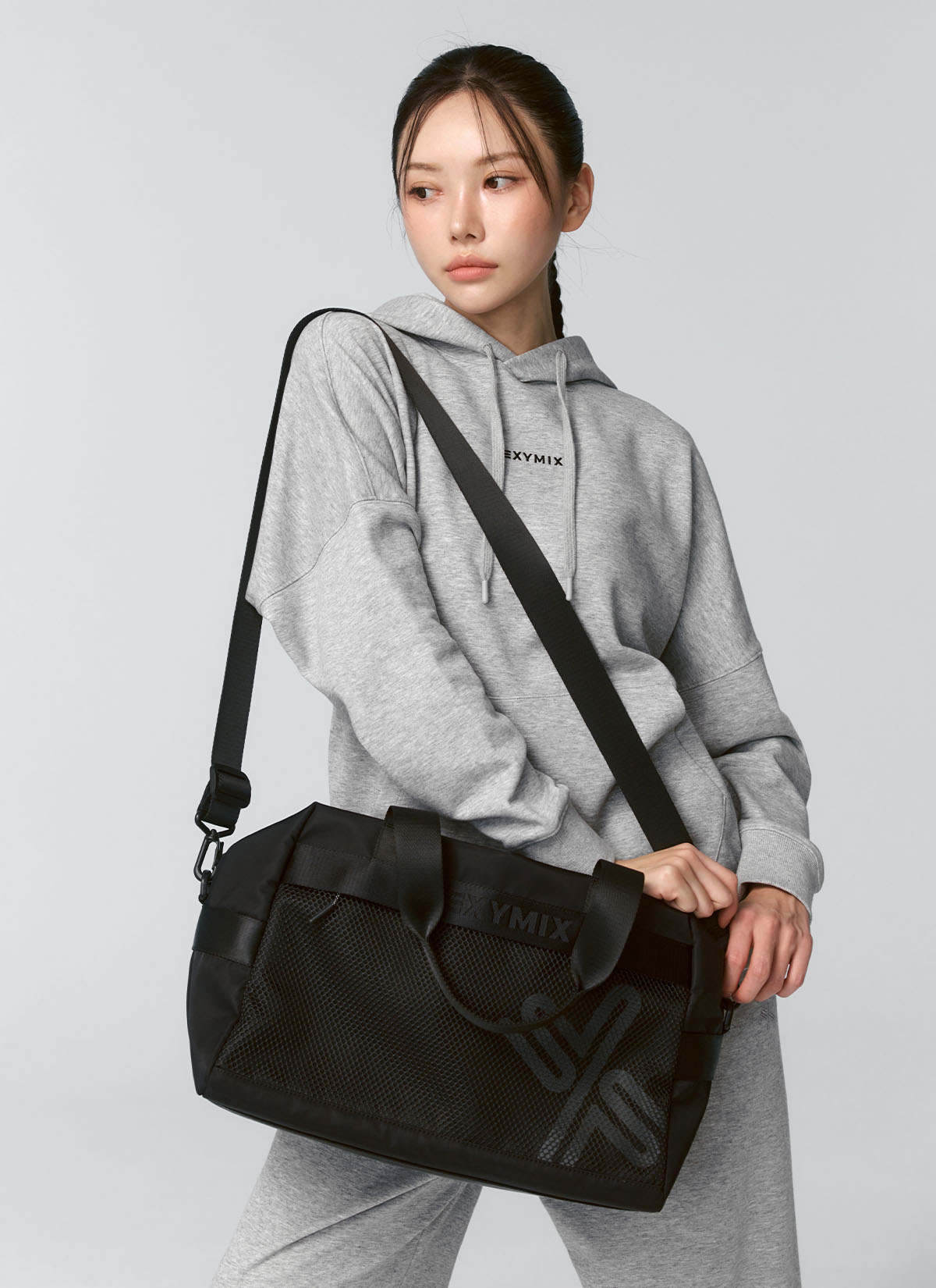 Multiway Mesh Double Bag - Versatile & Durable Crossbody Tote for Women - Perfect for Travel, Shopping, Gym & Daily Use