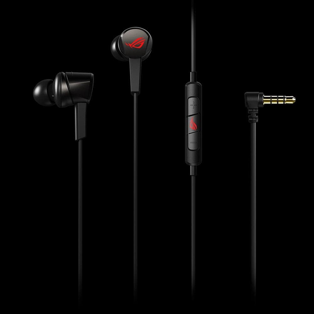 ASUS ROG Cetra Core Gaming Earbuds with ANC - Lightweight In-Ear Headphones for PC, Mobile & Console Gaming - Perfect for FPS, MOBA & Esports Tournaments