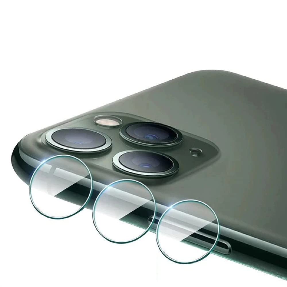 Premium Camera Lens Protector for iPhone 13/12/11/XR/X/8/7/6/SE 2 - Tempered Glass Screen Protector with HD Clarity & Scratch Resistance - Perfect for Outdoor Photography, Travel & Daily Protection