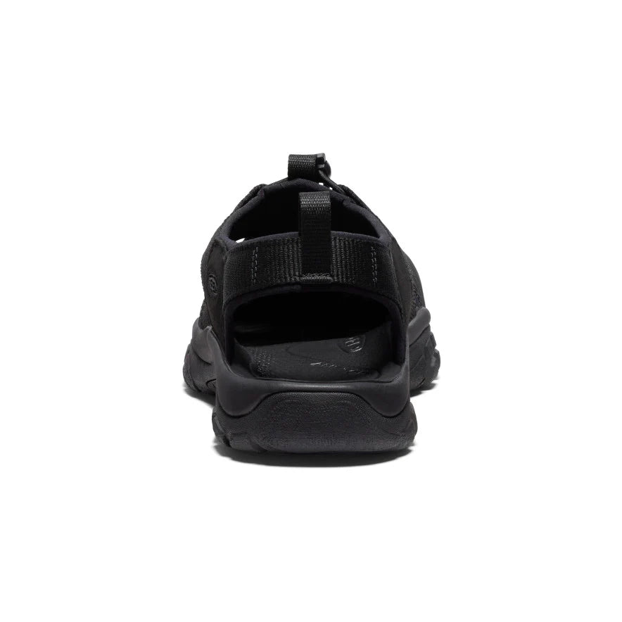 Women's Newport H2 Sandals - Triple Black Comfortable Slide Sandals for Beach, Pool, and Casual Wear
