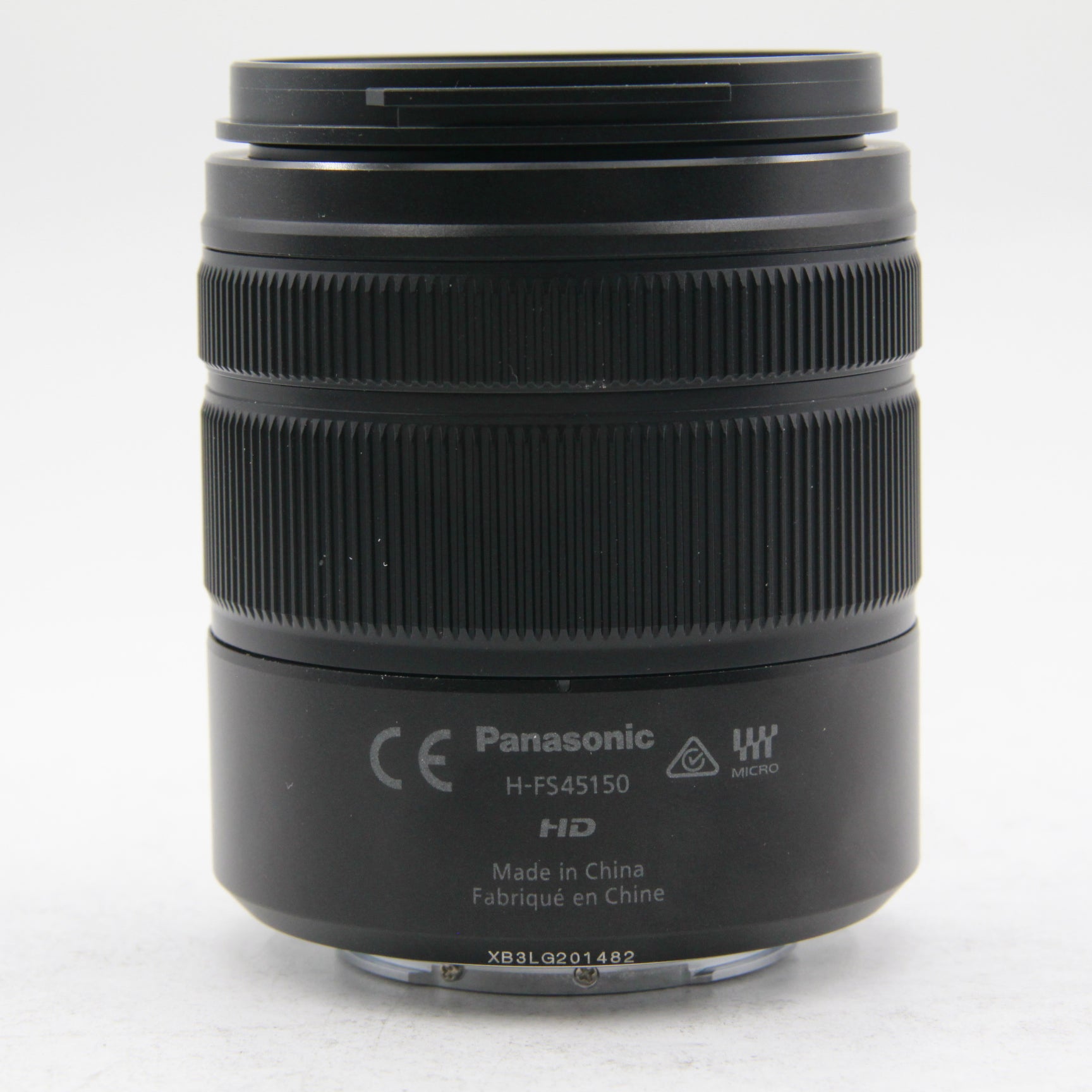 Panasonic Lumix G Vario 45-150mm f/4-5.6 ASPH MEGA O.I.S. Telephoto Zoom Lens (Matte Black) - Open Box - Perfect for Travel Photography & Wildlife Shooting