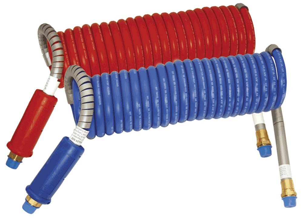 Blue & Red Power Air Lines Coil - 1/2