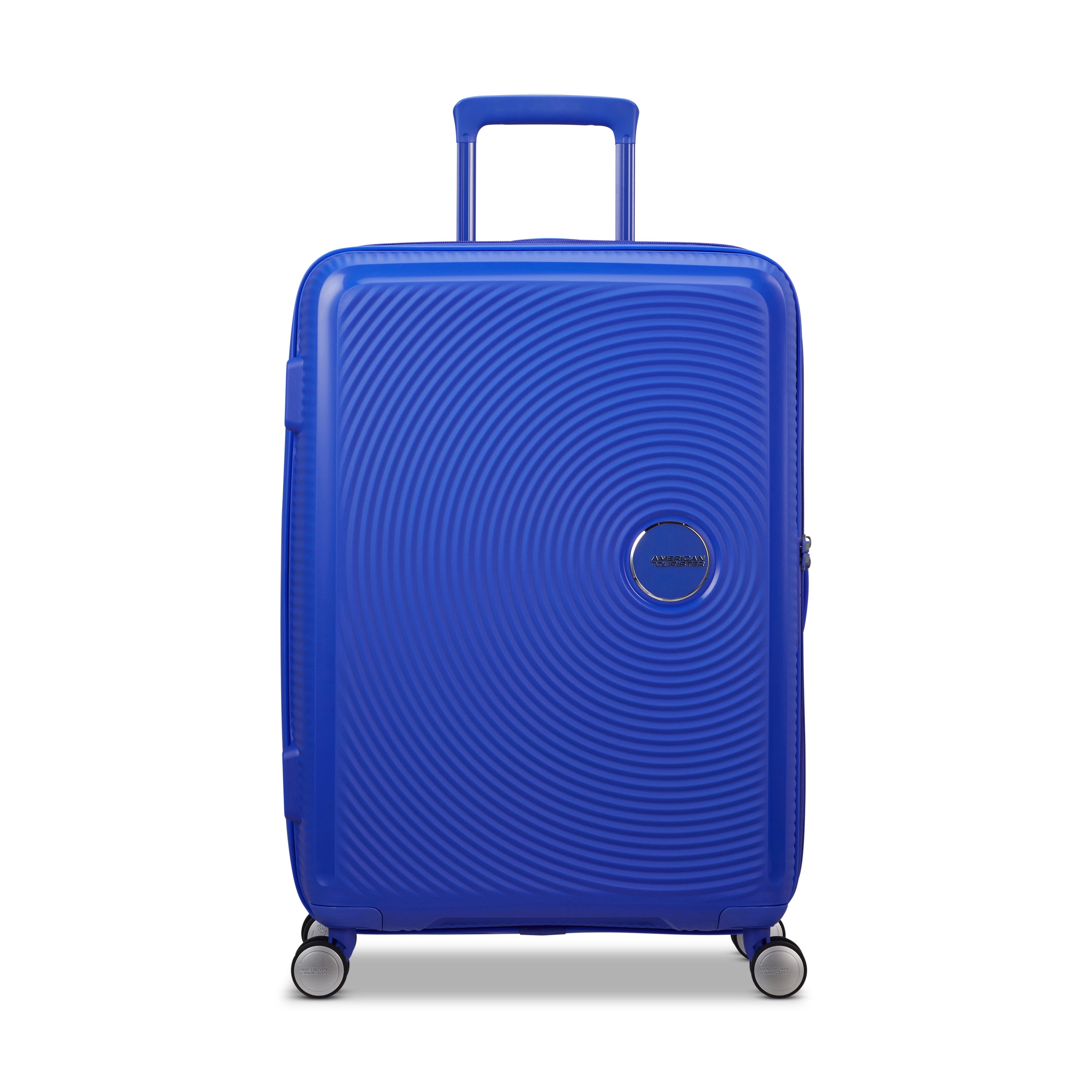 American Tourister Curio 3-Piece Expandable Spinner Luggage Set - Lightweight Suitcase for Travel, Business Trips & Family Vacations