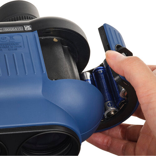 Fujinon 14x40 TSX1440 Techno Stabi Image Stabilized Binoculars - Navy Blue - Waterproof & Fogproof - Perfect for Bird Watching, Hunting, and Outdoor Adventures