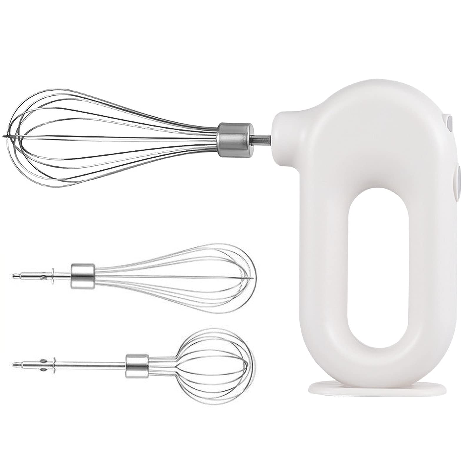 Galapara Electric Egg Beater - 4-Speed Handheld Mixer for Baking, Whisking Eggs & Cream | Wireless Hand Mixer Perfect for Cakes, Desserts & Kitchen Cooking