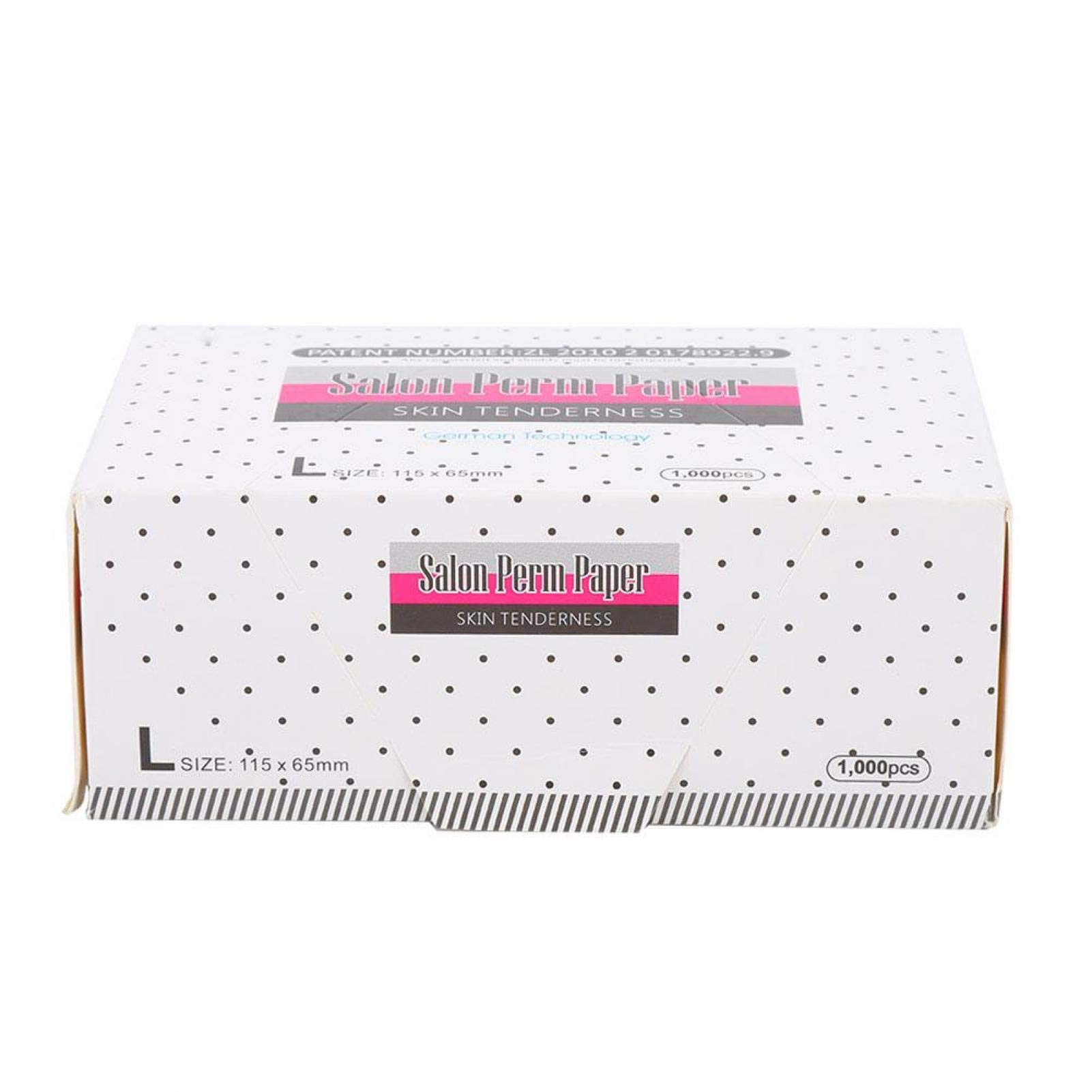 Professional Hair Perm Paper Mesh - Perming Paper for Salon & Barber Shop Use, Portable & Convenient for DIY Home Hair Perming - Perfect for Waving, Curling & Styling