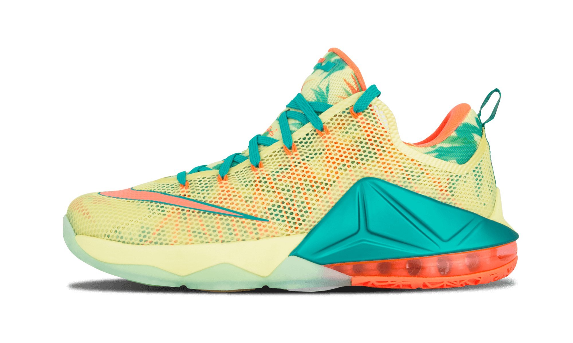 Nike LeBron XII Low PRM Men's Basketball Shoes - Lightweight Performance Sneakers for Training & Court Play - Style 776652 - Perfect for Basketball, Gym Workouts & Casual Wear