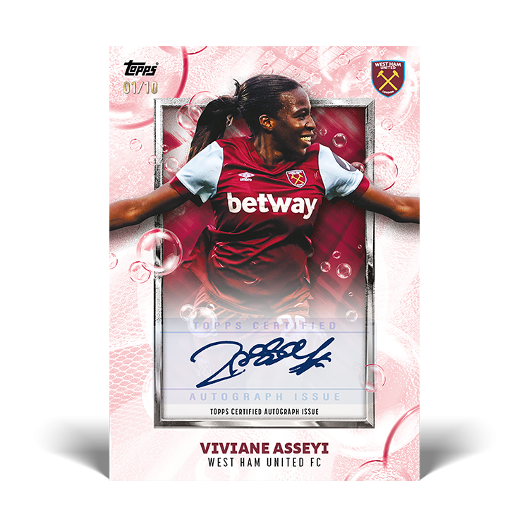 Topps West Ham United 2023-2024 Official Team Card Set - Perfect for Soccer Collectors & Premier League Fans