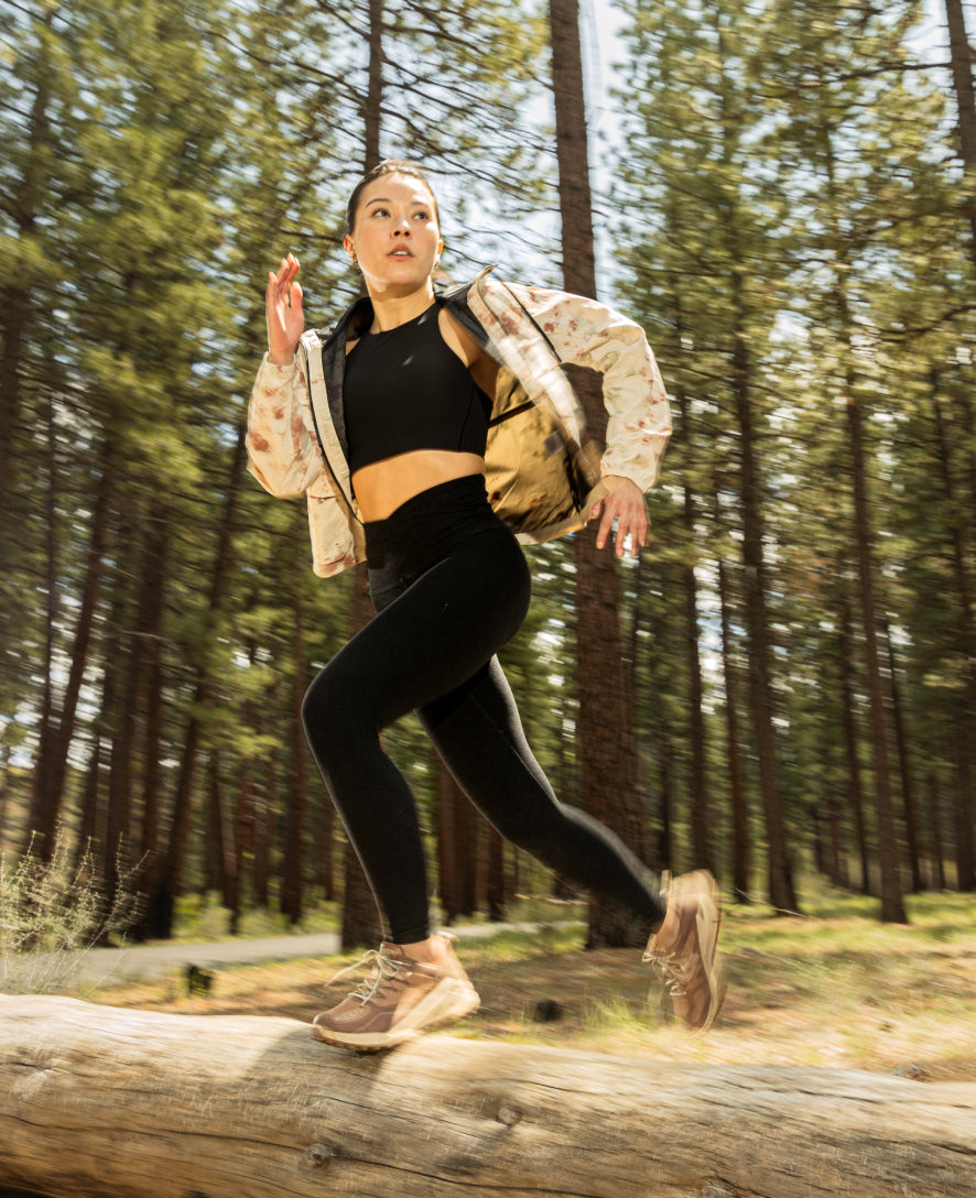 Women's Zionic Waterproof Hiking Shoes - Lightweight & Durable Trail Running Shoes for Outdoor Adventures | Black/Black | Perfect for Hiking, Camping & Mountain Climbing