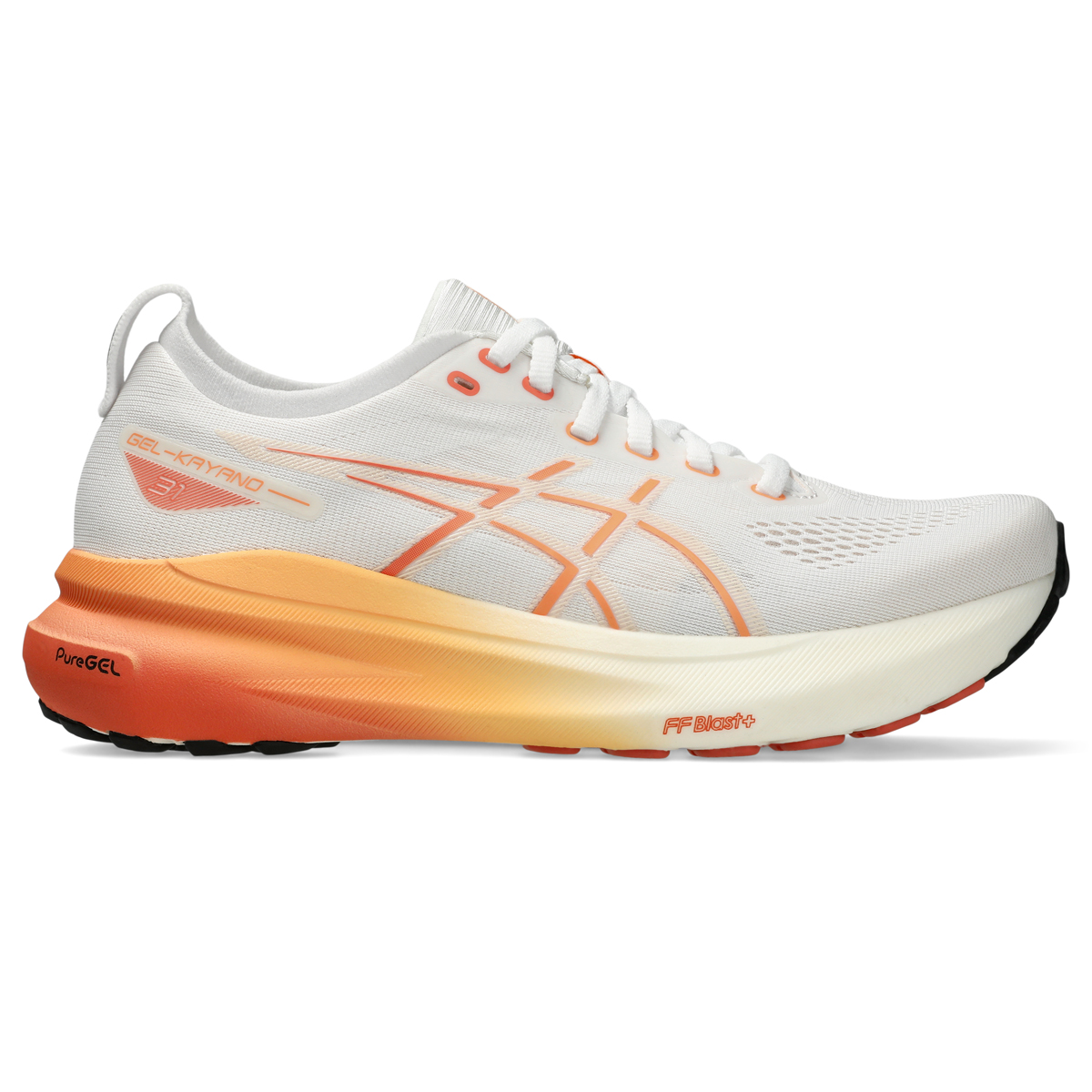 ASICS Gel-Kayano 31 Women's Running Shoes - Stability & Cushioning for Long Distance Road Running, Jogging, Gym Workouts