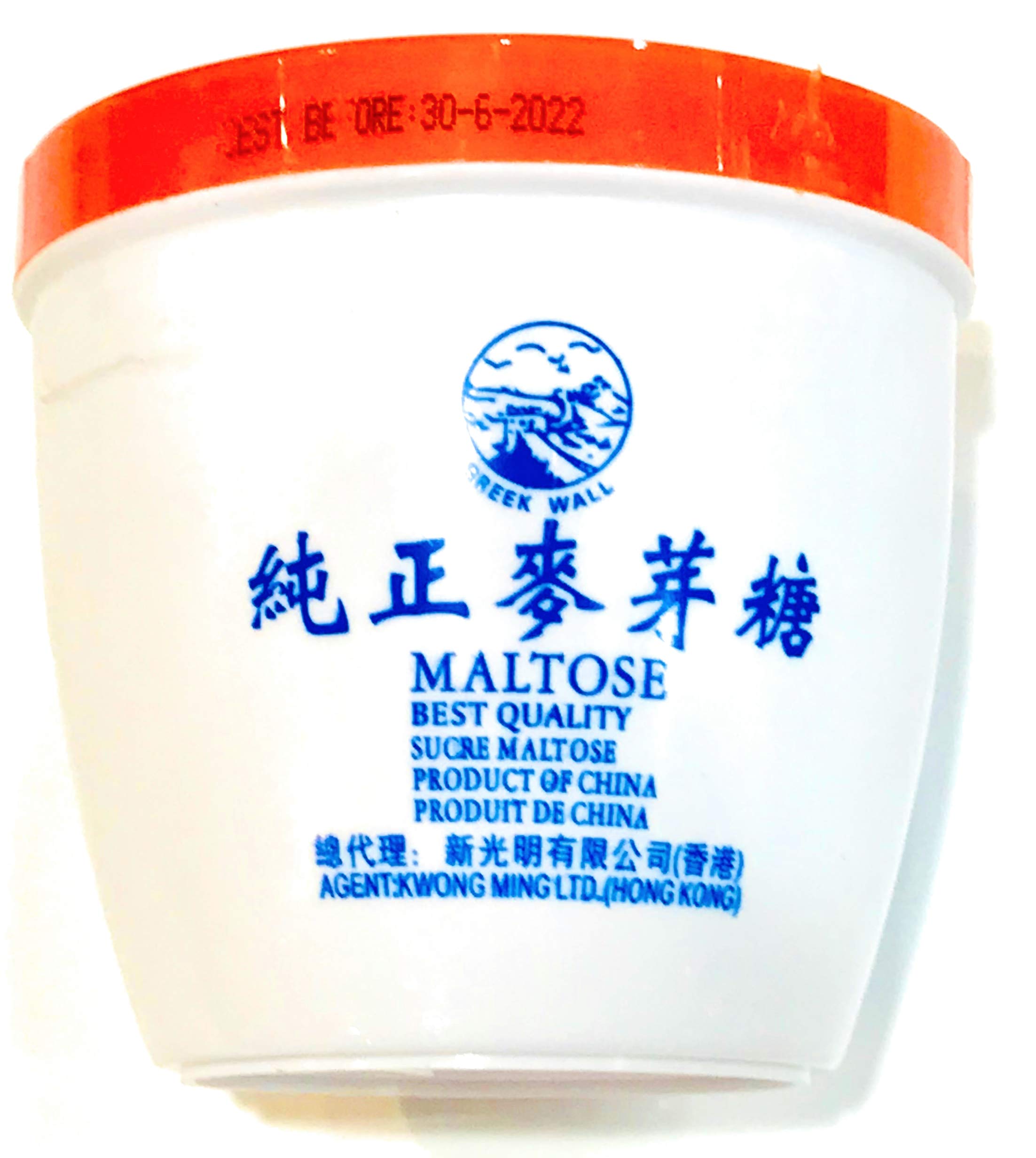 Pure Maltose Syrup 500g x 4 Jars - Natural Sweetener for Baking, Cooking & Traditional Asian Desserts