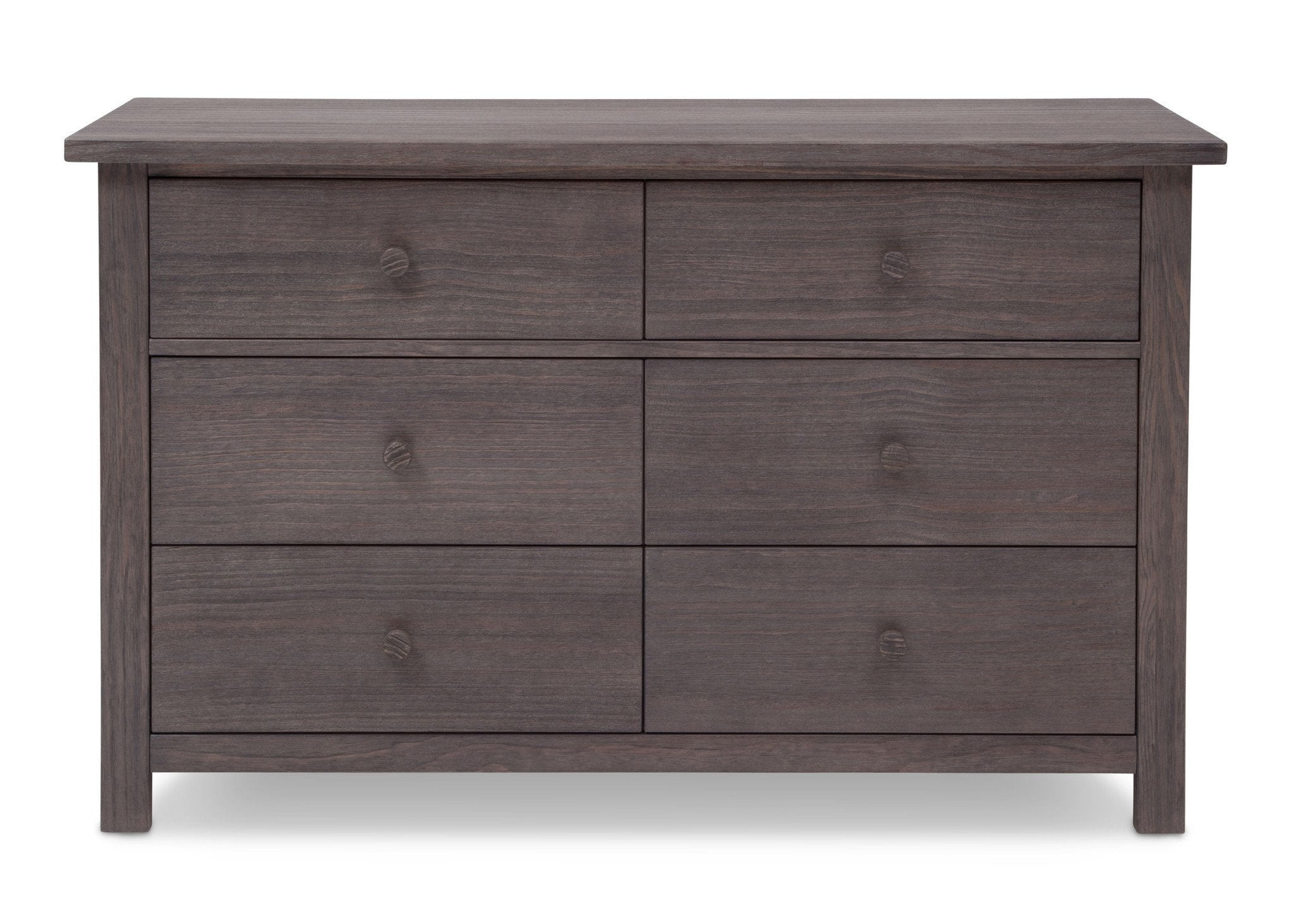Northbrook 6 Drawer Dresser - Solid Wood Bedroom Chest of Drawers for Clothes Storage | Perfect for Master Bedroom, Guest Room & Nursery Organization