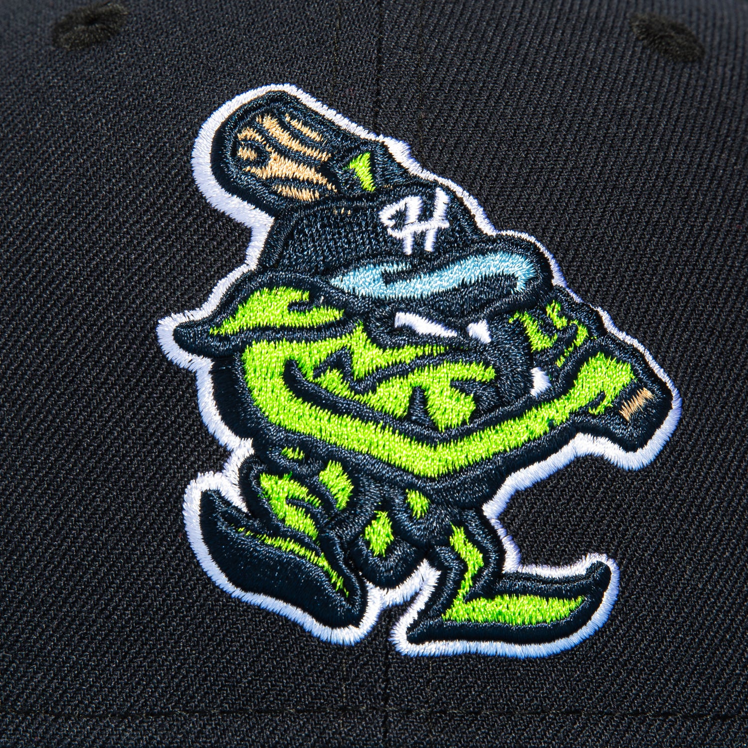 New Era 59Fifty Hillsboro Hops 10th Anniversary Patch BP Baseball Cap - Navy & Light Blue Snapback Hat for Men - Perfect for Baseball Games, Fan Collections & Casual Wear
