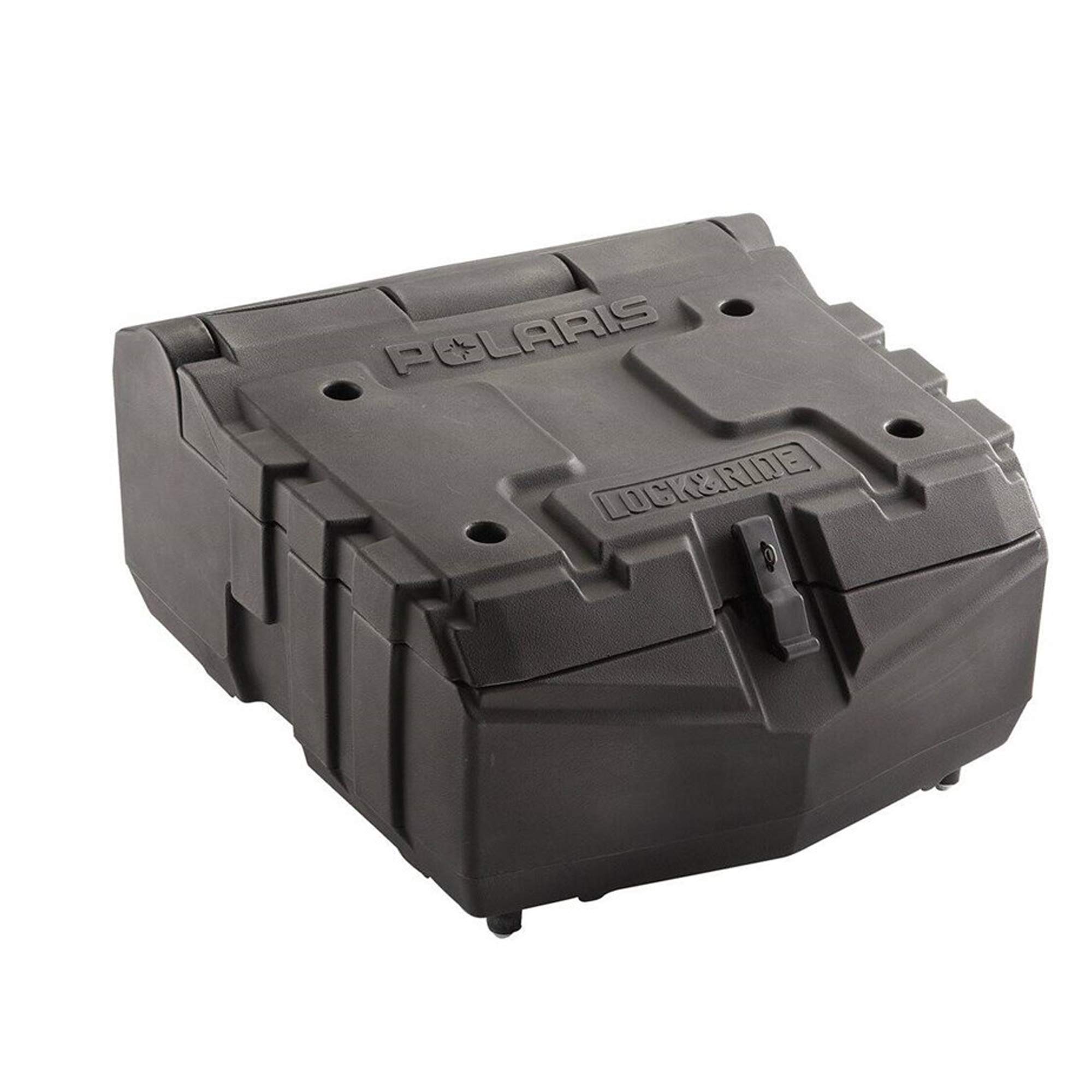 Polaris Lock & Ride Cargo Box for ATV/UTV - Heavy Duty Waterproof Storage Container for Off Road Adventures, Camping & Hunting Gear Organization