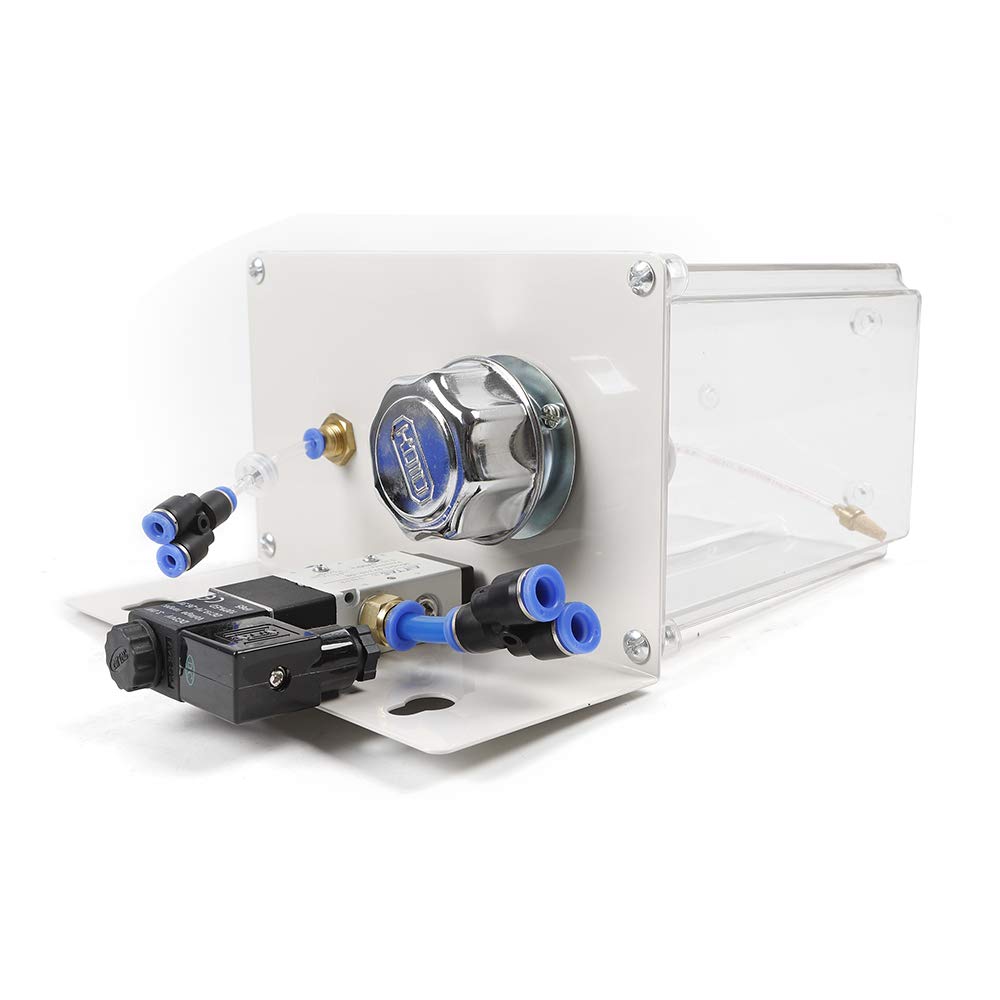 TBVECHI YS-BPV-3000 High Precision Cooling Spray Pump for Metal Cutting - High Gloss Finish Machine Tool Coolant Spray (Ideal for CNC Machining, Metalworking & Industrial Applications)