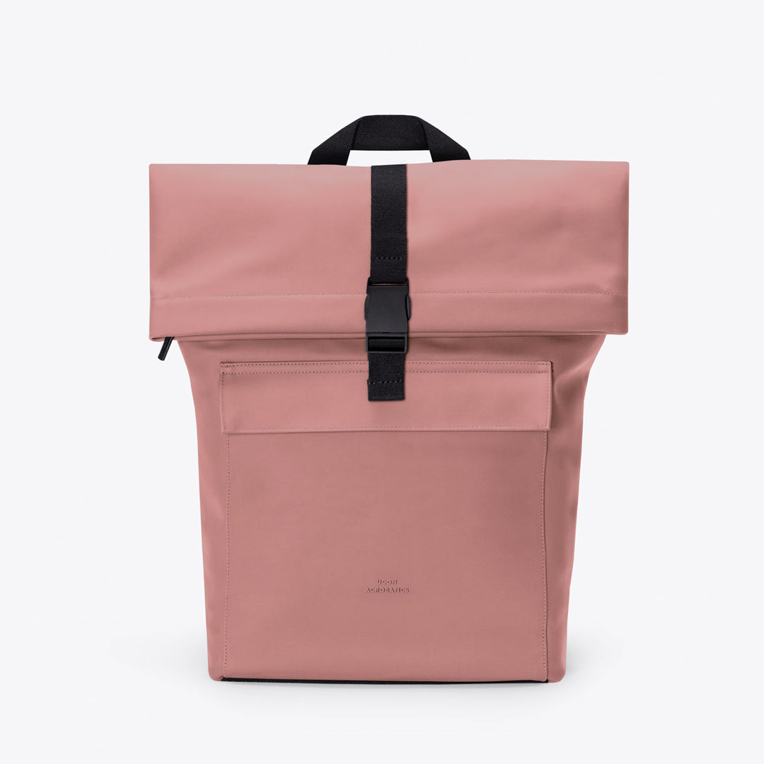 Ucon Acrobatics Jannik Mini Backpack - Dark Rose Pink Small Daypack for Women & Men | Perfect for Travel, Hiking & Everyday Use